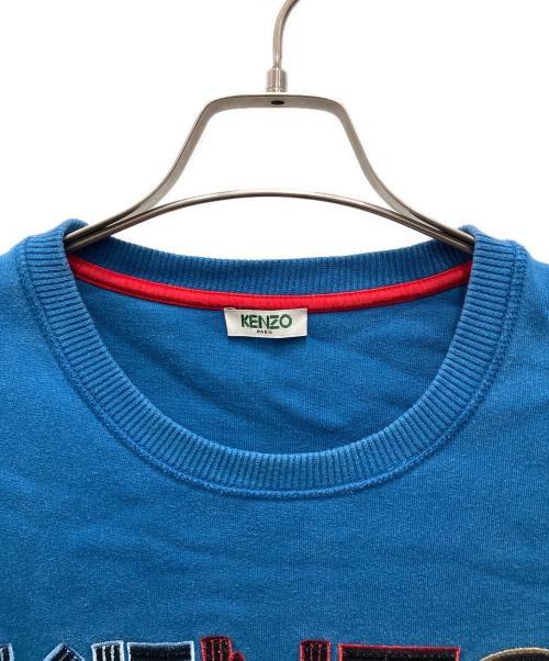 KENZO（ケンゾー）KENZO (ケンゾー) スウェット ブルー サイズ:FREEの古着・服飾アイテム