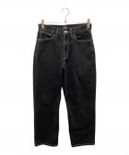 X-LARGEエクストララージ）の古着「デニムパンツ」｜ブラック