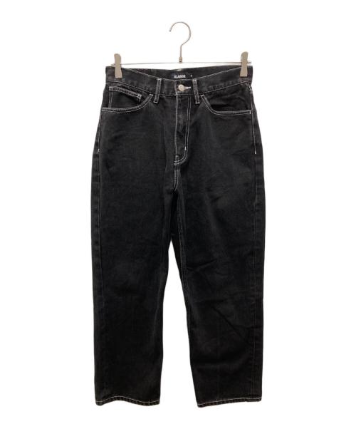 X-LARGE（エクストララージ）X-LARGE (エクストララージ) デニムパンツ ブラック サイズ:W30の古着・服飾アイテム