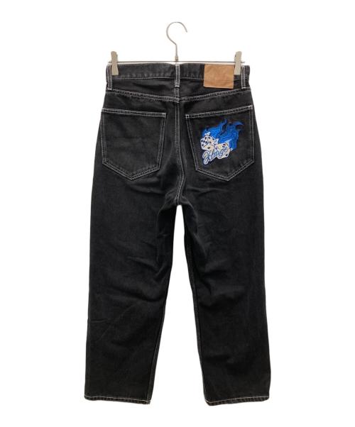 X-LARGE（エクストララージ）X-LARGE (エクストララージ) デニムパンツ ブラック サイズ:W30の古着・服飾アイテム