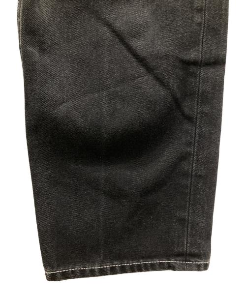 X-LARGE（エクストララージ）X-LARGE (エクストララージ) デニムパンツ ブラック サイズ:W30の古着・服飾アイテム