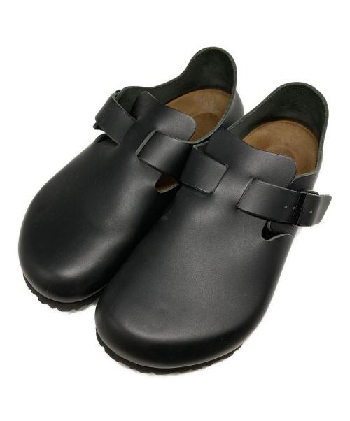 BIRKENSTOCK（ビルケンシュトック）BIRKENSTOCK (ビルケンシュトック) レザーシューズ ブラック サイズ:26の古着・服飾アイテム