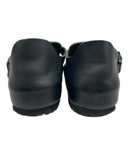 BIRKENSTOCK（ビルケンシュトック）BIRKENSTOCK (ビルケンシュトック) レザーシューズ ブラック サイズ:26の古着・服飾アイテム