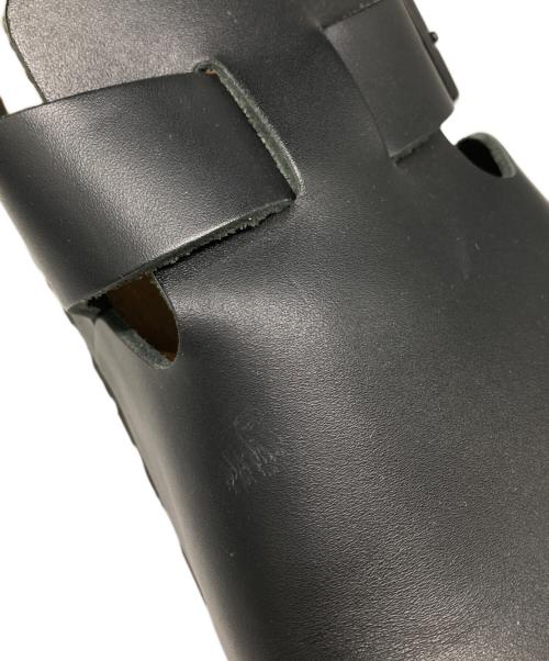 BIRKENSTOCK（ビルケンシュトック）BIRKENSTOCK (ビルケンシュトック) レザーシューズ ブラック サイズ:26の古着・服飾アイテム
