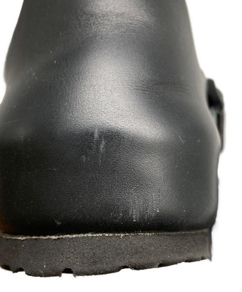 BIRKENSTOCK（ビルケンシュトック）BIRKENSTOCK (ビルケンシュトック) レザーシューズ ブラック サイズ:26の古着・服飾アイテム