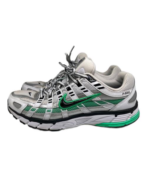 NIKE（ナイキ）NIKE (ナイキ) P-6000 ホワイト サイズ:26.5の古着・服飾アイテム