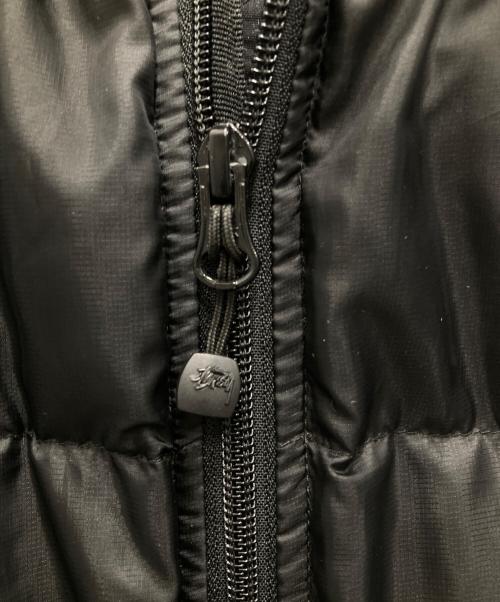 stussy（ステューシー）stussy (ステューシー) ダウンジャケット ブラック サイズ:Lの古着・服飾アイテム