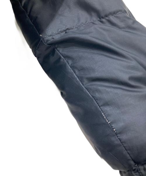 stussy（ステューシー）stussy (ステューシー) ダウンジャケット ブラック サイズ:Lの古着・服飾アイテム