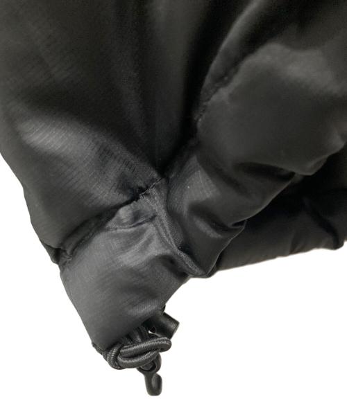 stussy（ステューシー）stussy (ステューシー) ダウンジャケット ブラック サイズ:Lの古着・服飾アイテム