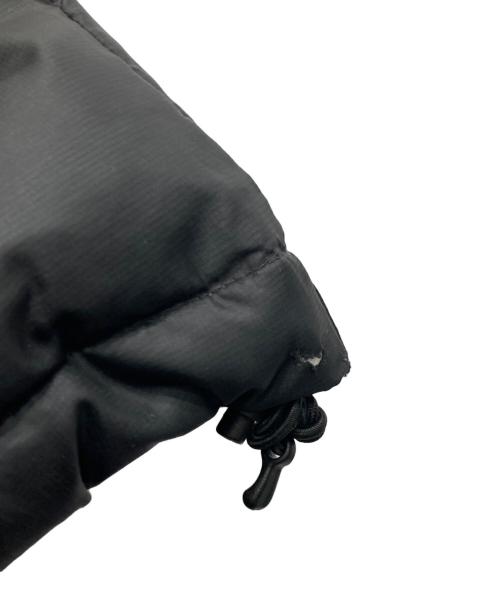 stussy（ステューシー）stussy (ステューシー) ダウンジャケット ブラック サイズ:Lの古着・服飾アイテム