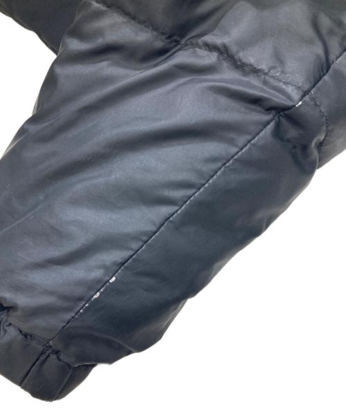 stussy（ステューシー）stussy (ステューシー) ダウンジャケット ブラック サイズ:Lの古着・服飾アイテム