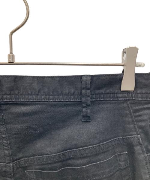 JULIUS（ユリウス）JULIUS (ユリウス) Low Crotch Baggy Pants/ロークロッチバギーパンツ ブラック サイズ:2の古着・服飾アイテム