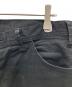 中古・古着 JULIUS (ユリウス) Low Crotch Baggy Pants/ロークロッチバギーパンツ ブラック サイズ:2：9000円