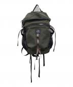 RawLow Mountain worksロウロウ マウンテンワークス）の古着「バックパック」｜オリーブ