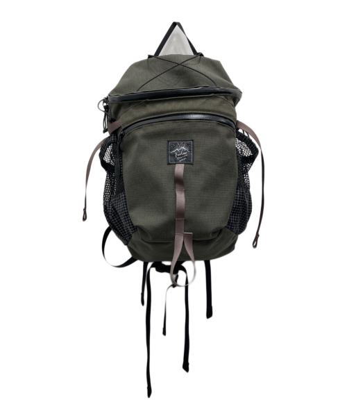 RawLow Mountain works（ロウロウ マウンテンワークス）RawLow Mountain works (ロウロウ マウンテンワークス) バックパック オリーブの古着・服飾アイテム