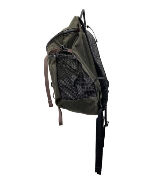 RawLow Mountain works（ロウロウ マウンテンワークス）RawLow Mountain works (ロウロウ マウンテンワークス) バックパック オリーブの古着・服飾アイテム