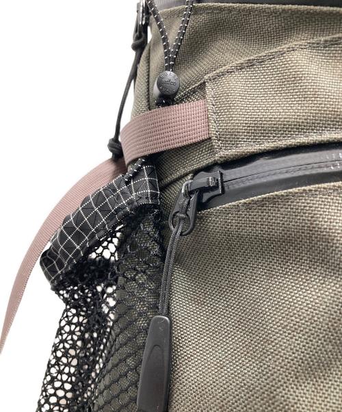 RawLow Mountain works（ロウロウ マウンテンワークス）RawLow Mountain works (ロウロウ マウンテンワークス) バックパック オリーブの古着・服飾アイテム