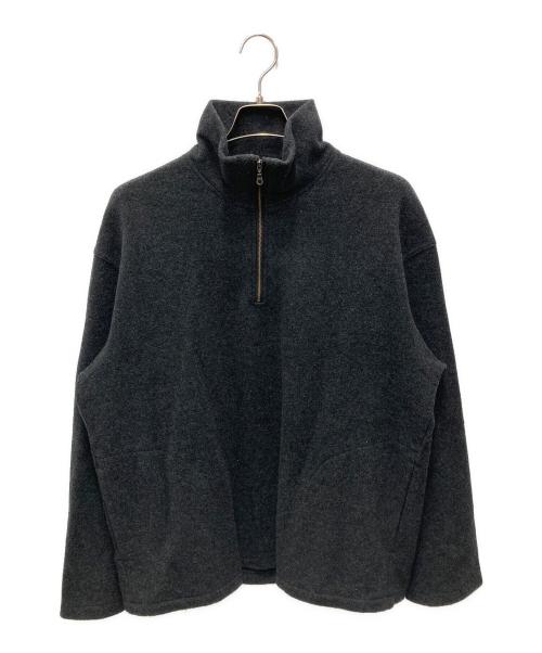 confect（コンフェクト）confect (コンフェクト) カシミヤ混ウールニット グレー サイズ:3の古着・服飾アイテム