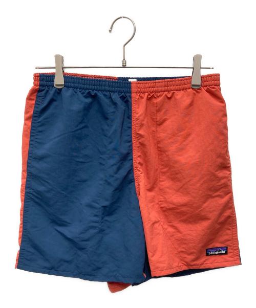 Patagonia（パタゴニア）Patagonia (パタゴニア) バギーズショーツ5インチ レッド×ブルー サイズ:S 未使用品の古着・服飾アイテム
