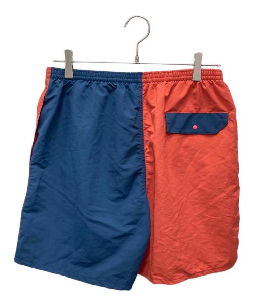 Patagonia（パタゴニア）Patagonia (パタゴニア) バギーズショーツ5インチ レッド×ブルー サイズ:S 未使用品の古着・服飾アイテム