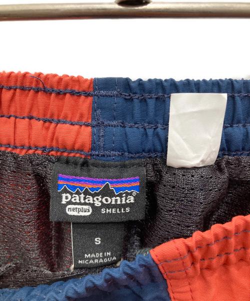 Patagonia（パタゴニア）Patagonia (パタゴニア) バギーズショーツ5インチ レッド×ブルー サイズ:S 未使用品の古着・服飾アイテム