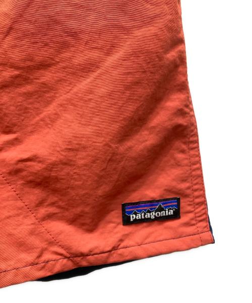 Patagonia（パタゴニア）Patagonia (パタゴニア) バギーズショーツ5インチ レッド×ブルー サイズ:S 未使用品の古着・服飾アイテム
