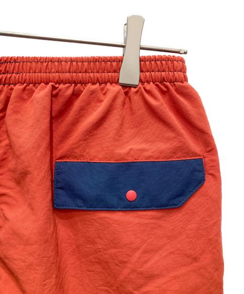 Patagonia（パタゴニア）Patagonia (パタゴニア) バギーズショーツ5インチ レッド×ブルー サイズ:S 未使用品の古着・服飾アイテム