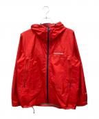 mont-bellモンベル）の古着「ストームクルーザージャケット」｜レッド