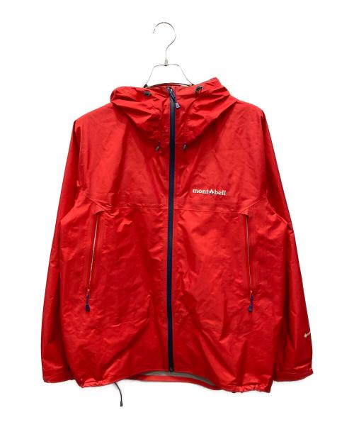 mont-bell（モンベル）mont-bell (モンベル) ストームクルーザージャケット レッド サイズ:Mの古着・服飾アイテム