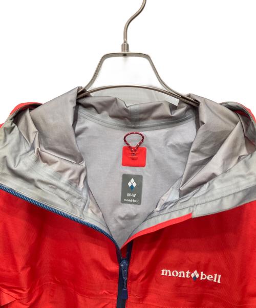 mont-bell（モンベル）mont-bell (モンベル) ストームクルーザージャケット レッド サイズ:Mの古着・服飾アイテム