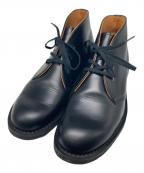 Dannerダナー）の古着「カラマ チャッカブーツ」｜ブラック