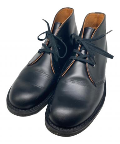 Danner ダナー　チャッカブーツ ブラック レザー9サイズ　27cm箱付き 3074001249307176_01_0779w.jpeg