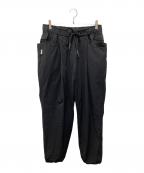 Stripes For Creativeストライプ フォー クリエイティブ）の古着「ナイロンイージーパンツ」｜ブラック