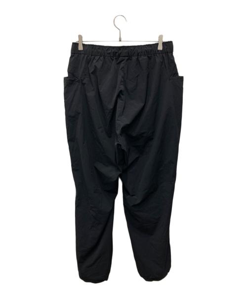 Stripes For Creative（ストライプ フォー クリエイティブ）Stripes For Creative (ストライプ フォー クリエイティブ) ナイロンイージーパンツ ブラック サイズ:Lの古着・服飾アイテム