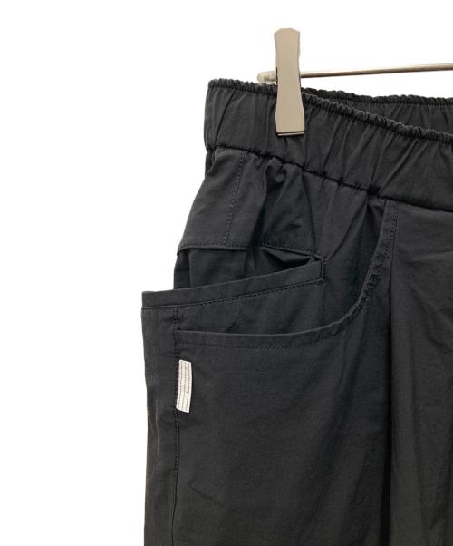 Stripes For Creative（ストライプ フォー クリエイティブ）Stripes For Creative (ストライプ フォー クリエイティブ) ナイロンイージーパンツ ブラック サイズ:Lの古着・服飾アイテム