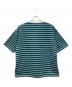 DAIWA PIER39 (ダイワ ピア39) TECH DRAWSTRING MULTI BORDER S/S TEE グリーン サイズ:L：9000円