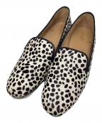 chatellesシャテル）の古着「オペラシューズ」｜ベージュ