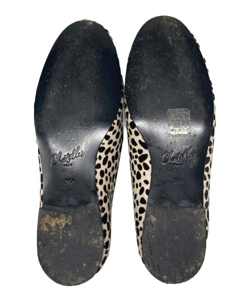 chatelles（シャテル）chatelles (シャテル) オペラシューズ ベージュ サイズ:36 1/2の古着・服飾アイテム