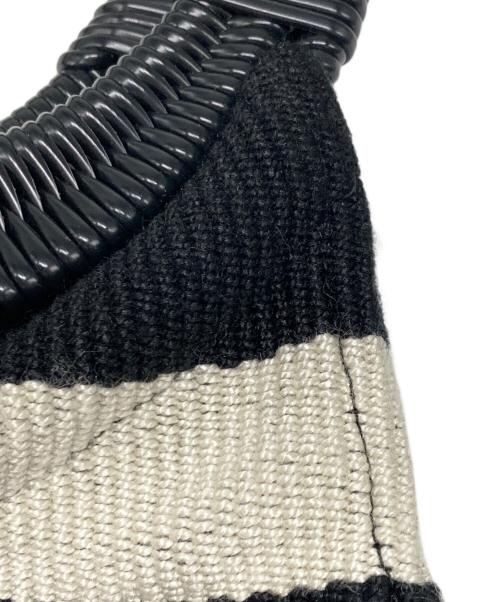 MARNI（マルニ）MARNI (マルニ) ボートバッグ ブラック×レッドの古着・服飾アイテム