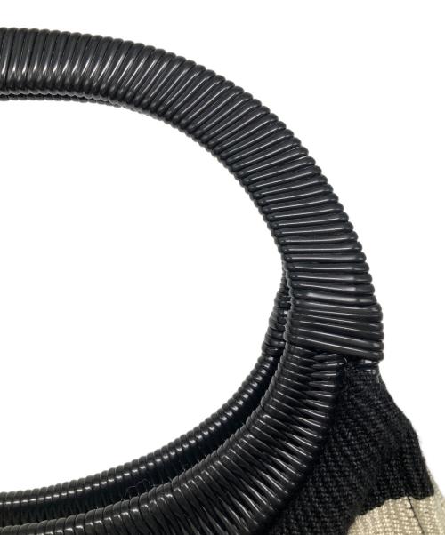 MARNI（マルニ）MARNI (マルニ) ボートバッグ ブラック×レッドの古着・服飾アイテム