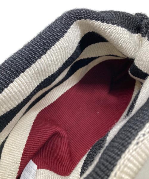 MARNI（マルニ）MARNI (マルニ) ボートバッグ ブラック×レッドの古着・服飾アイテム