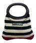 MARNI（マルニ）の古着「ボートバッグ」｜ブラック×レッド