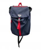 EMPORIO ARMANIエンポリオアルマーニ）の古着「バックパック」｜ネイビー