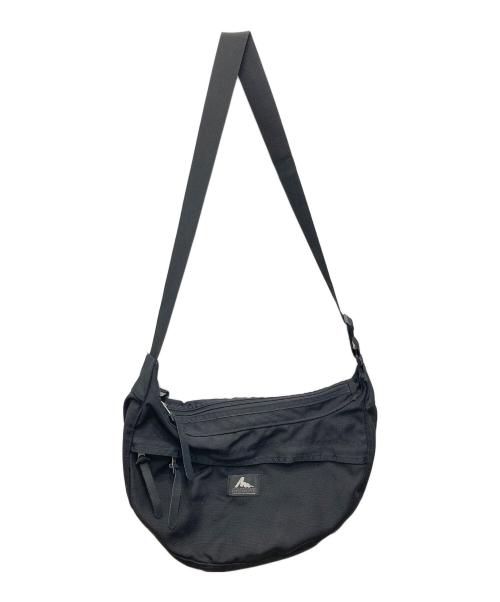 GREGORY（グレゴリー）GREGORY (グレゴリー) ショルダーバッグ ブラックの古着・服飾アイテム