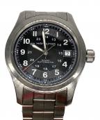 HAMILTONハミルトン）の古着「リストウォッチ」｜ブラック