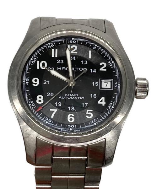 HAMILTON（ハミルトン）HAMILTON (ハミルトン) リストウォッチ ブラックの古着・服飾アイテム