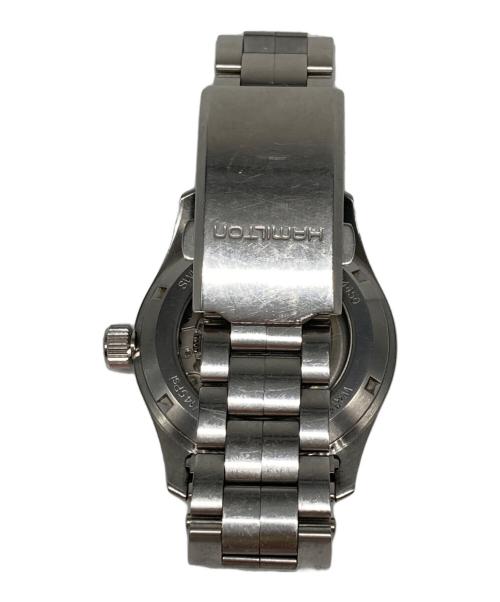 HAMILTON（ハミルトン）HAMILTON (ハミルトン) リストウォッチ ブラックの古着・服飾アイテム