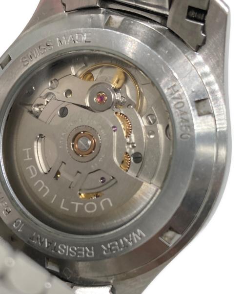 HAMILTON（ハミルトン）HAMILTON (ハミルトン) リストウォッチ ブラックの古着・服飾アイテム