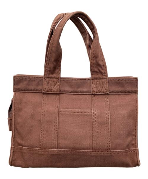 PORTER（ポーター）PORTER (ポーター) SUNNYミニハンドバッグ ブラウンの古着・服飾アイテム