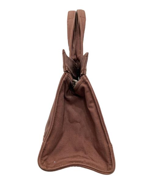 PORTER（ポーター）PORTER (ポーター) SUNNYミニハンドバッグ ブラウンの古着・服飾アイテム